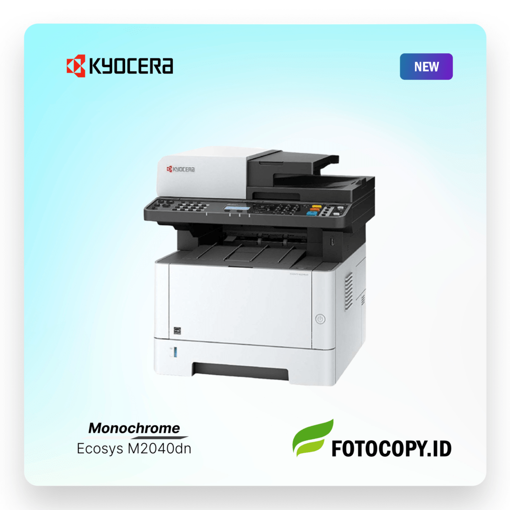 mesin fotocopy mini kyocera m2040dn