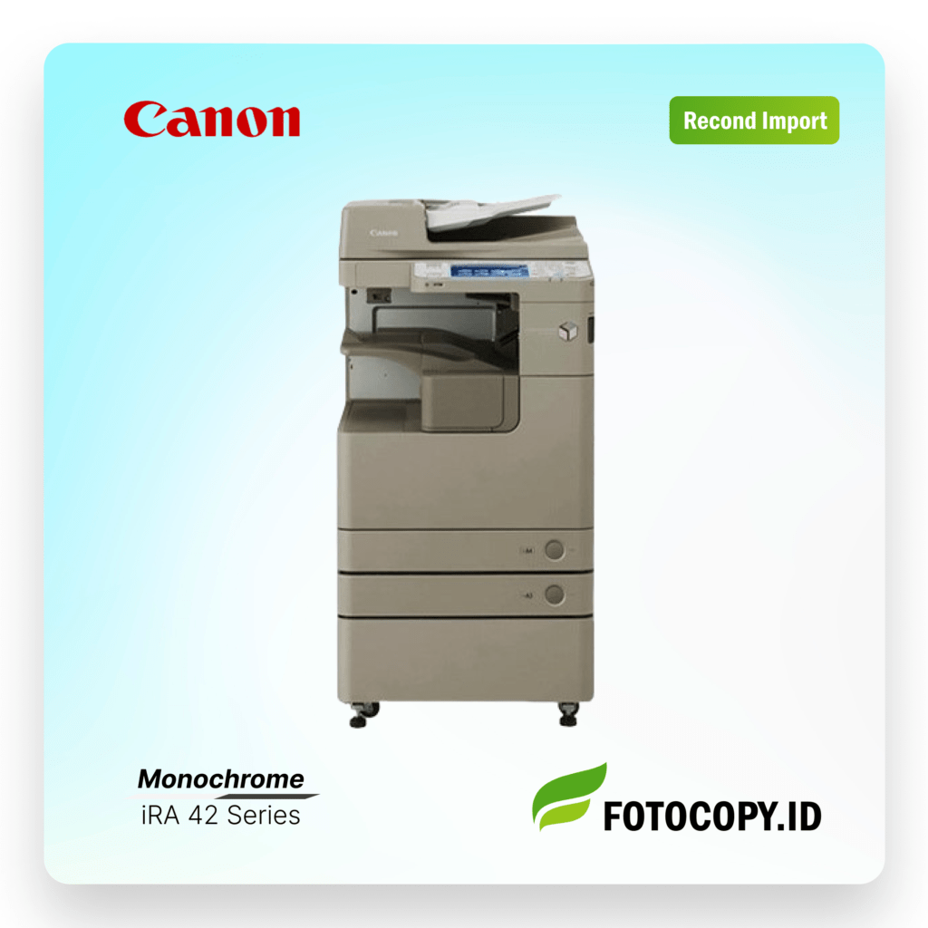 mesin fotocopy canon ira 42 series
