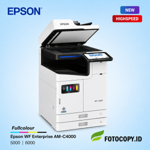Epson WF Enterprise AM-C6000 Epson WF Enterprise AM-C5000